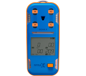 Портативный газоанализатор SIGMA X (СИГМА Х)